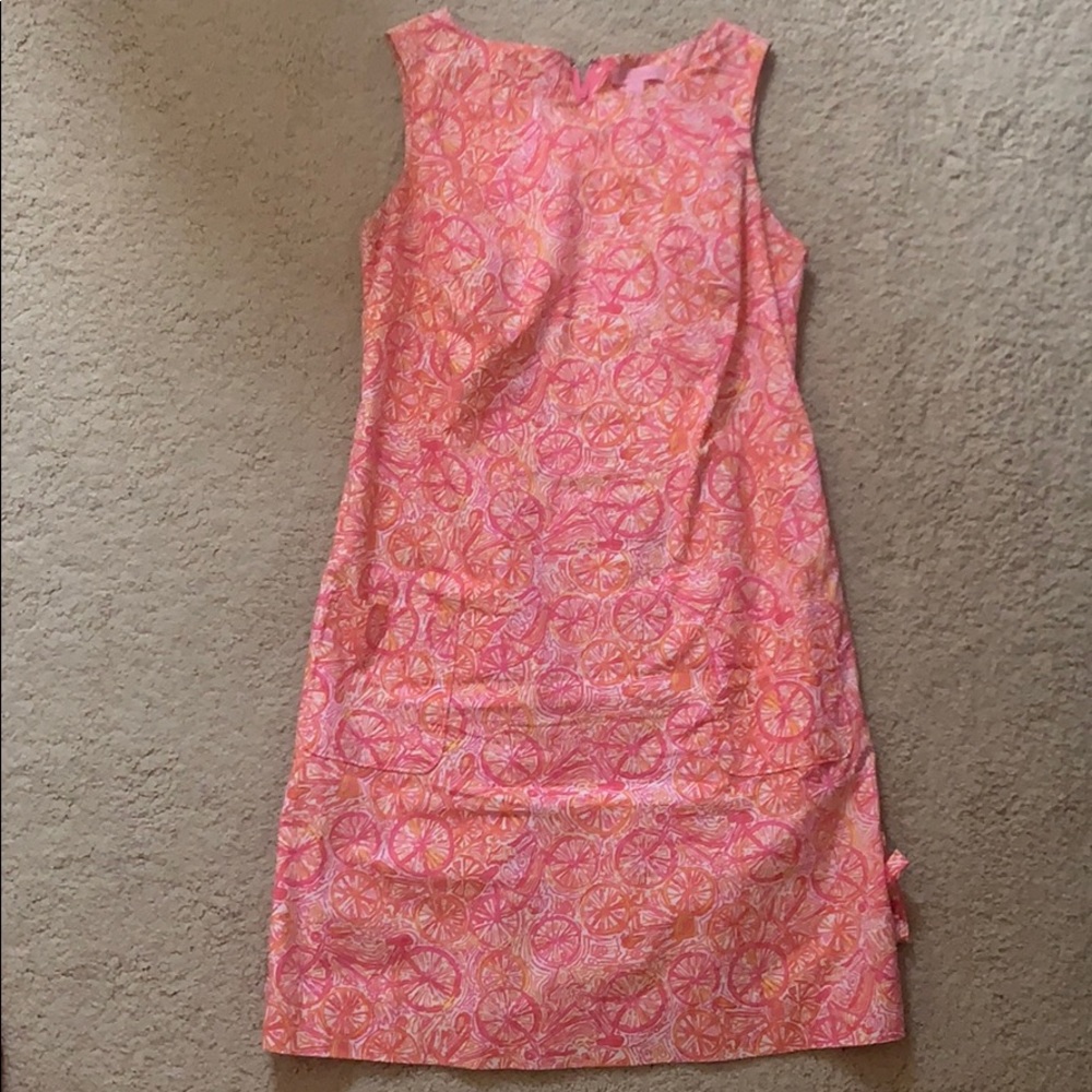 Lilly Pulitzer Bicycle Ten Speed Shift Dress